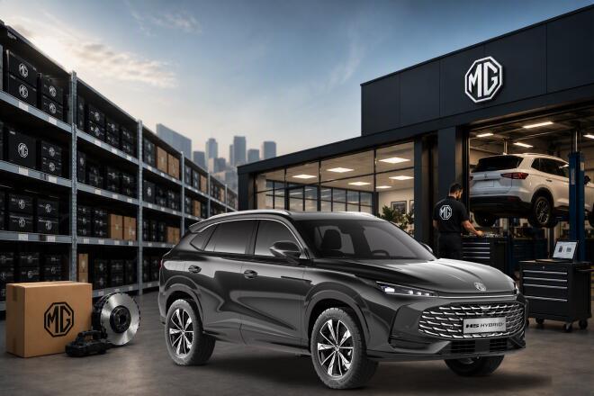 MG MOTOR: Η σχέση εμπιστοσύνης με τον όμιλο Συγγελίδη