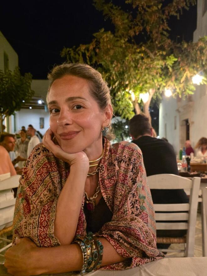 Νατάσσα Μποφίλιου: Ρομαντική απόδραση στη Φολέγανδρο με τον σύζυγό της!