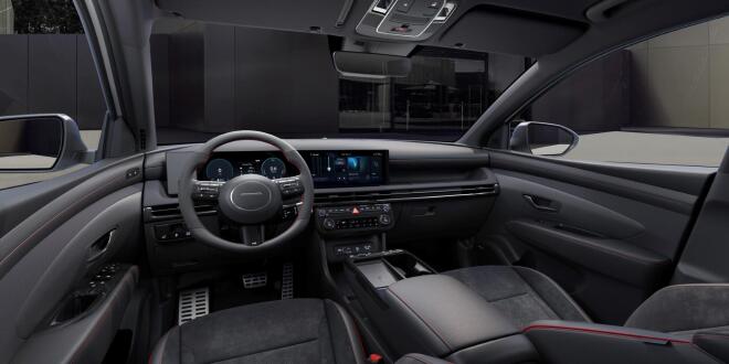 Hyundai Tucson Hybrid: Κορυφαία διάκριση για το εσωτερικό του