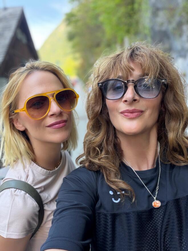 Μπουλέ & Κωνσταντάκη: Road trip για δύο σε τρεις χώρες μέσα σε 6 μέρες!