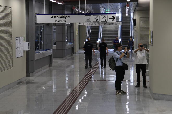 Μετρό Θεσσαλονίκης: Άνοιξαν οι 5 νέοι σταθμοί & ξεκίνησαν τα δρομολόγια