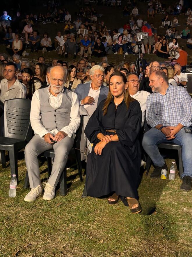 Η Υπουργός Τουρισμού Όλγα Κεφαλογιάννη στη Φλώρινα