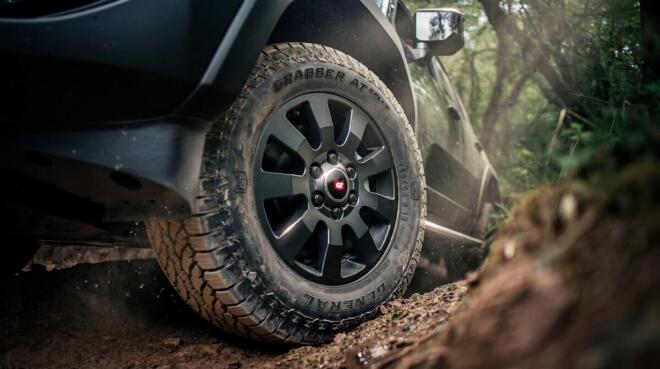 General Tire Grabber AT3 Plus: Υψηλές επιδόσεις εντός και εκτός δρόμου
