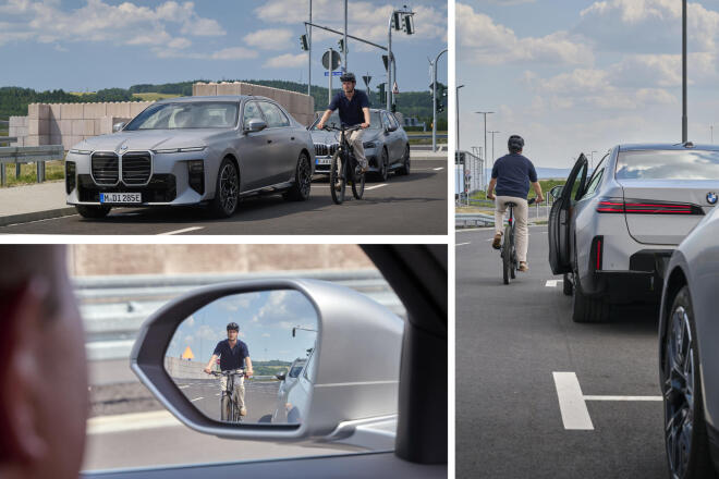 BMW Neue Klasse: Νέες λειτουργίες ενεργητικής ασφάλειας