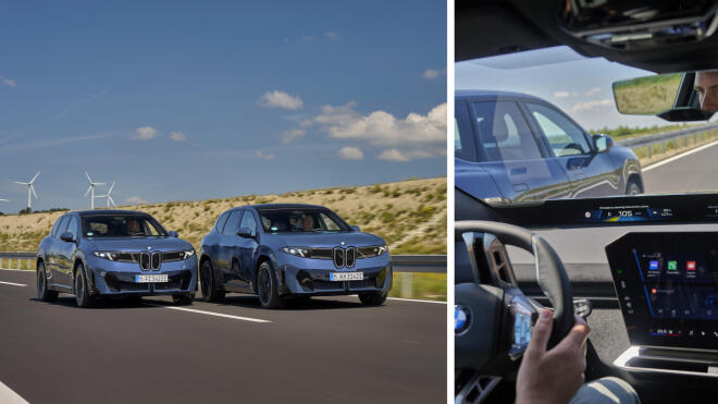 BMW Neue Klasse: Νέες λειτουργίες ενεργητικής ασφάλειας