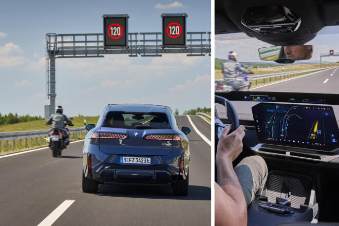 BMW Neue Klasse: Νέες λειτουργίες ενεργητικής ασφάλειας