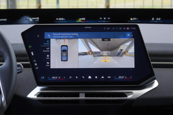 BMW Neue Klasse: Νέες λειτουργίες ενεργητικής ασφάλειας