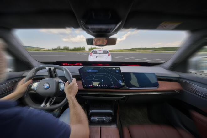 BMW Neue Klasse: Νέες λειτουργίες ενεργητικής ασφάλειας