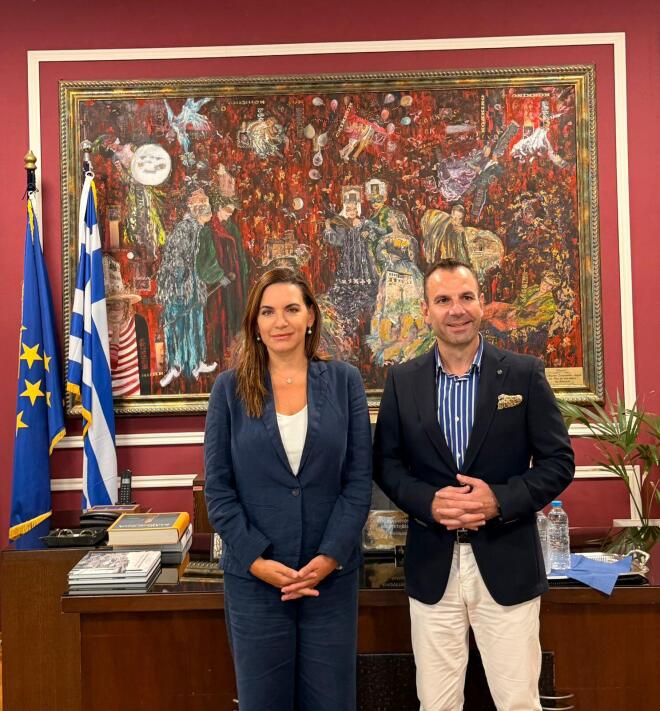 Περιοδεία της υπουργού Τουρισμού Όλγας Κεφαλογιάννη στην Καστοριά