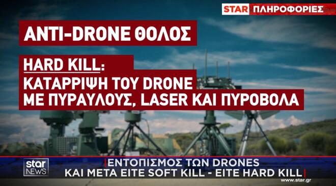 Απάντηση στην Άγκυρα ο αντι-drone θόλος που θα αγοράσει η Αθήνα