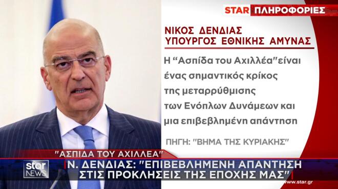 Απάντηση στην Άγκυρα ο αντι-drone θόλος που θα αγοράσει η Αθήνα
