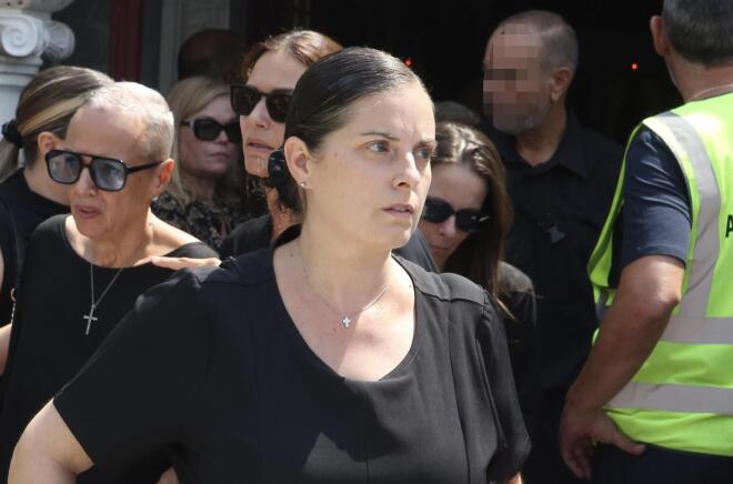 Η σύζυγος του Δημήτρη Κόκοτα, Κατερίνα Πετράκη/ Φωτογράφος: NDPPHOTO / NDP PHOTO