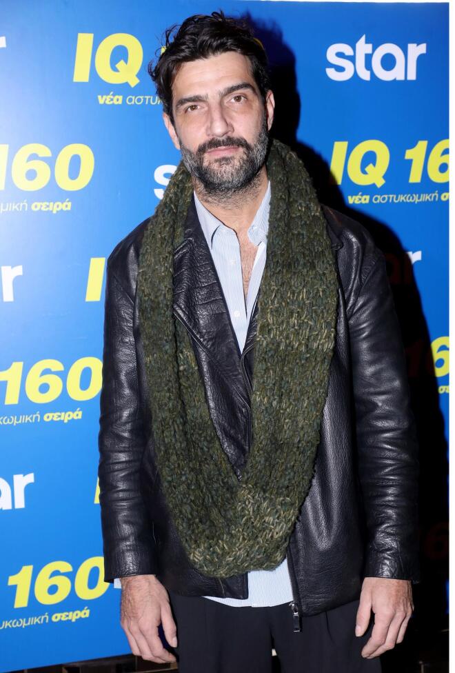 Ο Νίκος Κουρής πρωταγωνιστεί στη σειρά του Star ΙQ 160/ Φωτογράφος: NDPPHOTO / ΑΝΔΡΕΑΣ ΝΙΚΟΛΑΡΕΑΣ