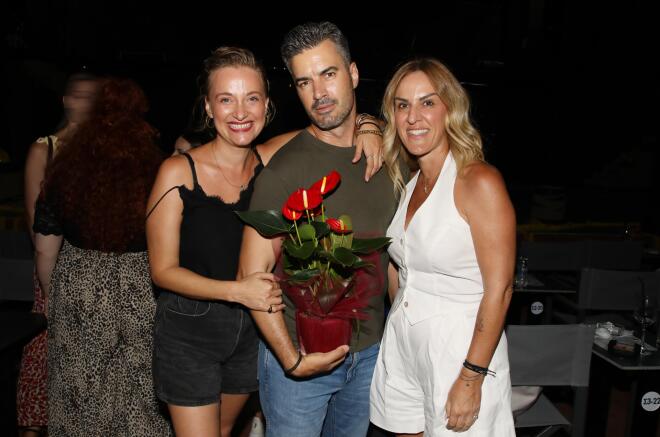 Λένα Δροσάκη, Γιάννης Τσιμιτσέλης, Νικόλ Παναγιώτου/ NDP ΝΙΚΟΣ ΔΡΟΥΚΑΣ