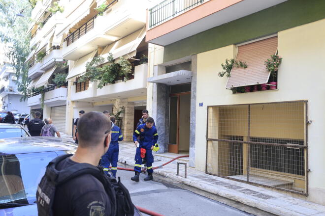Φωτιά σε διαμέρισμα στον Νέο Κόσμο - Ένας νεκρός