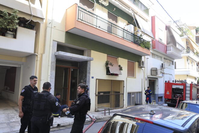 Φωτιά σε διαμέρισμα στον Νέο Κόσμο