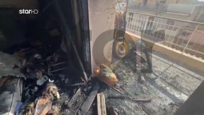 Φωτιά σε διαμέρισμα στον Νέο Κόσμο με έναν νεκρό