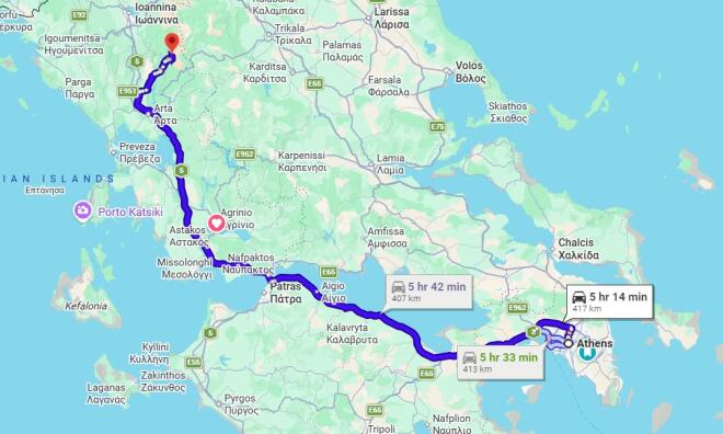 Διακοπές τον Σεπτέβριο: Οι καλύτεροι προορισμοί για εξορμήσεις