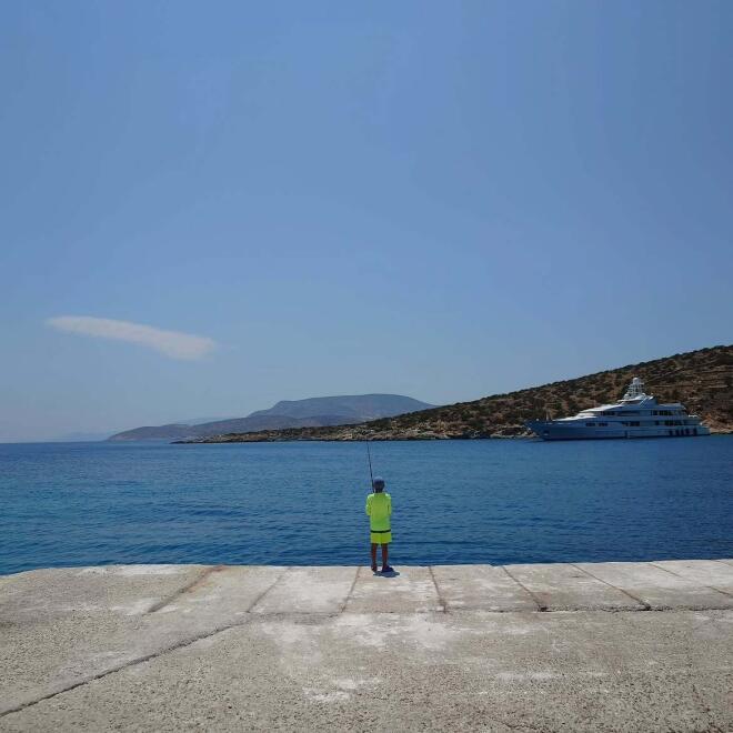 Κοντιζάς: Το φωτογραφικό άλμπουμ από τις διακοπές με την οικογένειά του 