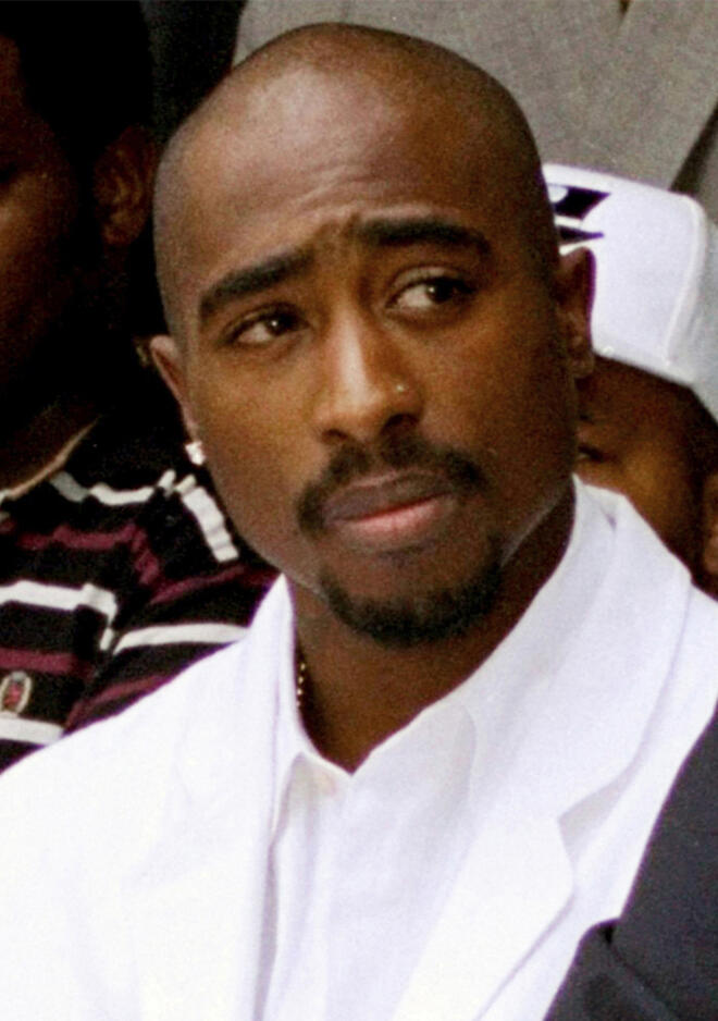 θρυλικού καλλιτέχνη της ραπ Τούπακ Σακούρ (Tupac Shakur) το 1996