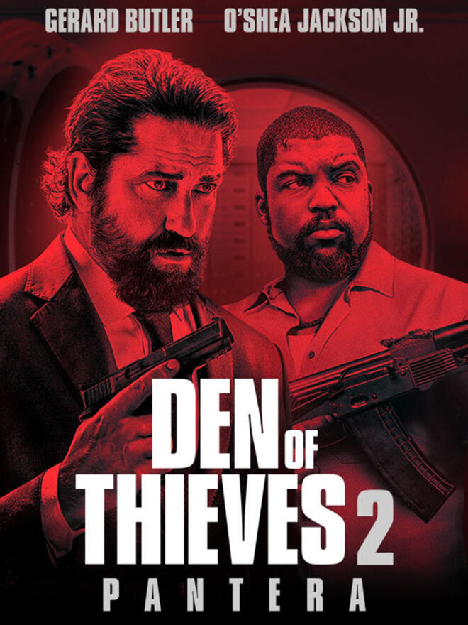 DEN OF THIEVES 2: PANTERA