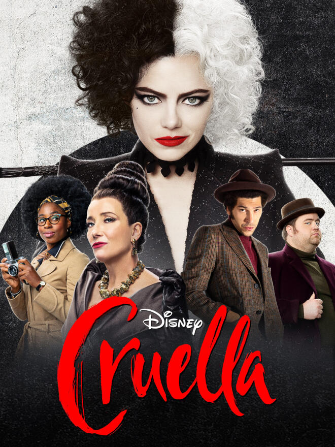 🎬🍿ΚΡΟΥΕΛΑ (CRUELlA)