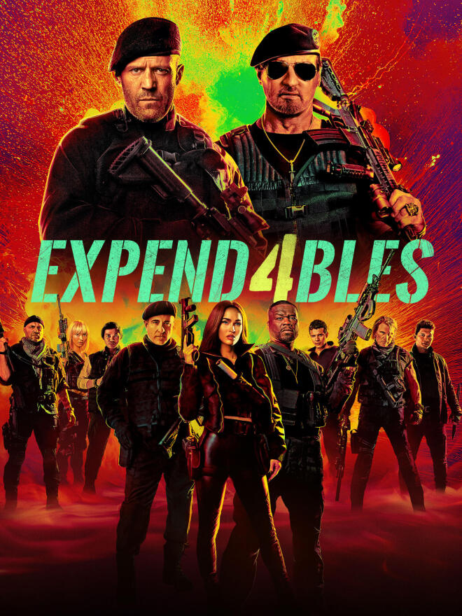 THE EXPENDABLES 4
