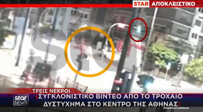 Τρεις άνθρωποι έχασαν τη ζωή τους σήμερα Τρίτη 1/9 στη Λεωφόρο Αλεξάνδρας,