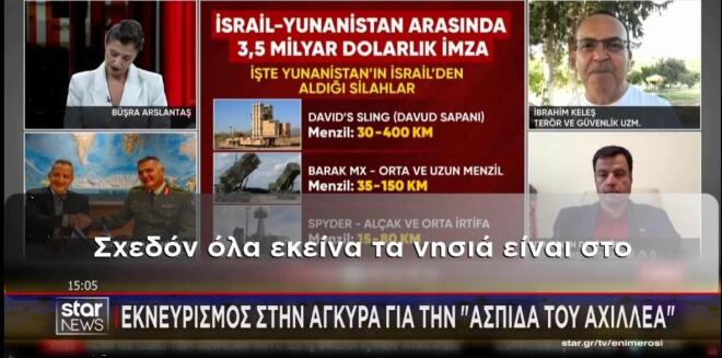 Αναλύσεις για την Ασπίδα του Αχιλλέα και απειλές στα τουρκικά ΜΜΕ κατά της Ελλάδας