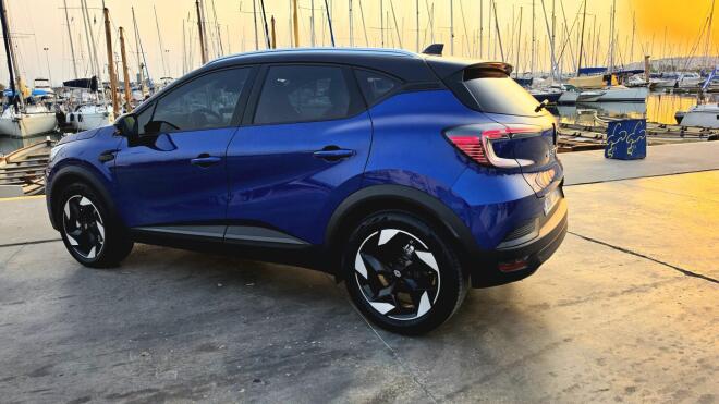 Δοκιμάζουμε το νέο Renault Captur full hybrid E-Tech 160