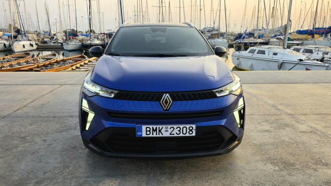 Δοκιμάζουμε το νέο Renault Captur full hybrid E-Tech 160