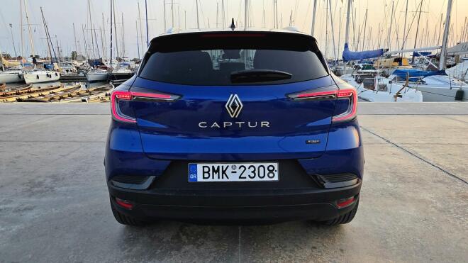 Δοκιμάζουμε το νέο Renault Captur full hybrid E-Tech 160