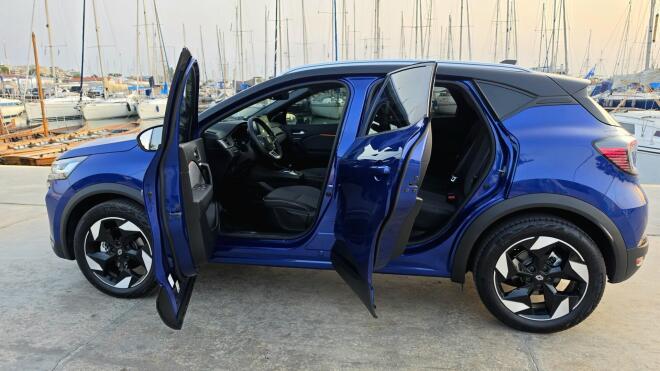 Δοκιμάζουμε το νέο Renault Captur full hybrid E-Tech 160