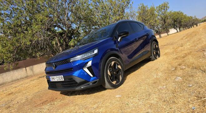Δοκιμάζουμε το νέο Renault Captur full hybrid E-Tech 160