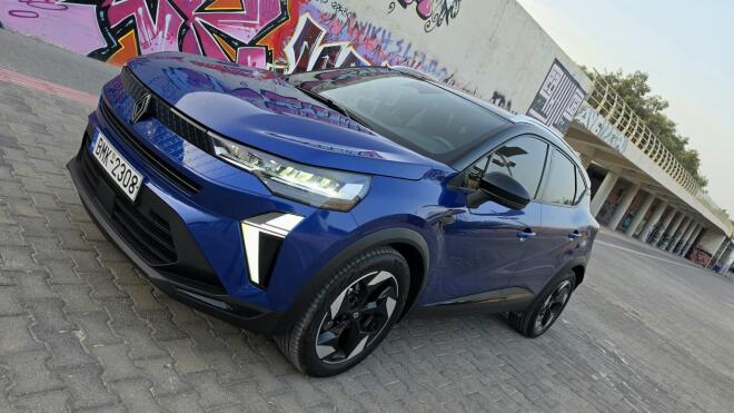 Δοκιμάζουμε το νέο Renault Captur full hybrid E-Tech 160