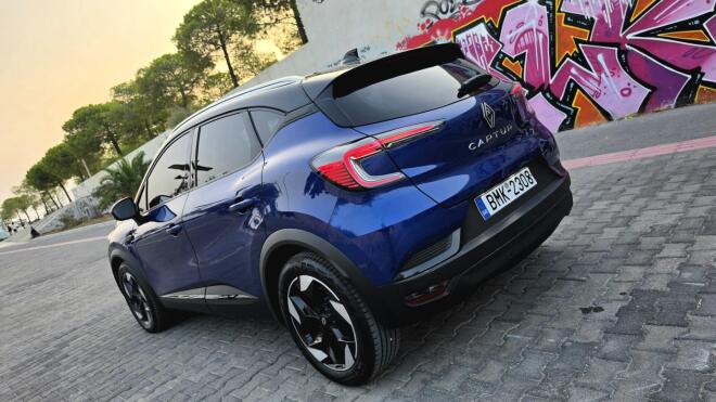 Δοκιμάζουμε το νέο Renault Captur full hybrid E-Tech 160