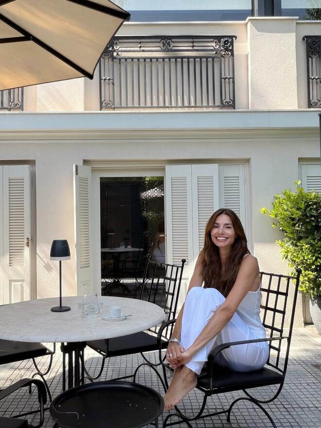 Ηλιάνα Παπαγεωργίου: Στην Πάτρα με την οικογένειά της μετά τα νησιά