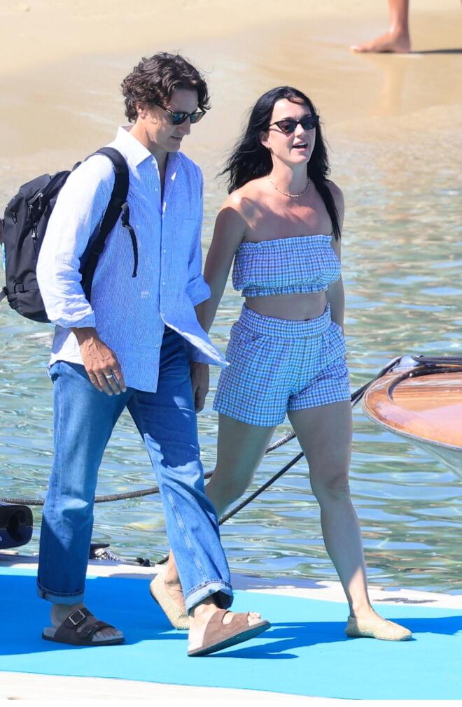 H Katy Perry με τον Justin Trudeau, Φωτογράφος: NDPPHOTO / ΝΙΚΟΣ ΖΟΤΟΣ