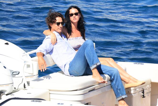 H Katy Perry με τον Justin Trudeau στη Μύκονο/ Φωτογράφος: NDPPHOTO / ΝΙΚΟΣ ΖΟΤΟΣ