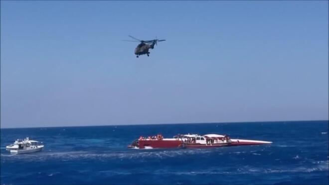 Το χρονικό του δυστυχήματος με το καταμαράν Filio Jet