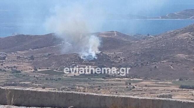 Εστάλη μήνυμα από το 112 για εκκένωση της περιοχής Θεατρούπολη - eviathema.gr