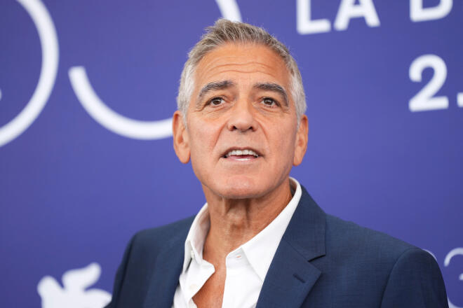 George Clooney/ φωτογραφία από apimages