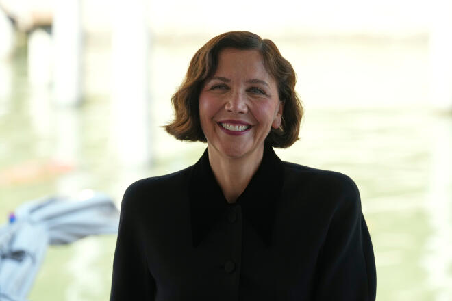 Maggie Gyllenhaal, Φωτογραφία από apimages/ φωτογράφος: Alessandra Tarantino