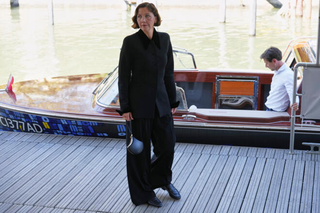Maggie Gyllenhaal, Φωτογραφία από apimages/ φωτογράφος: Alessandra Tarantino