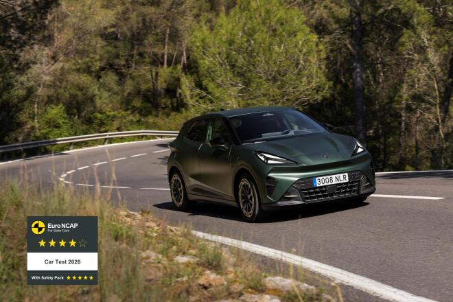 CUPRA RAVAL: Πήρε «παράσημο» 5 αστέρων στην ασφάλεια