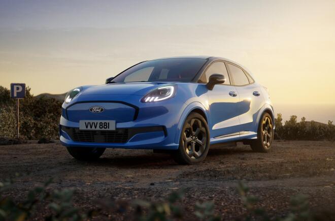 Ford Puma: Ήρθαν οι νέες εκδόσεις Black Edition