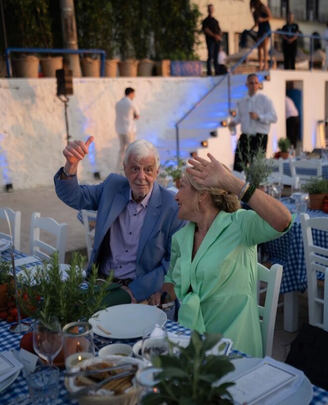 Τζένη Μπαλατσινού: «Oι στιγμές που γίνονται αναμνήσεις... με εμάς Μαζί»
