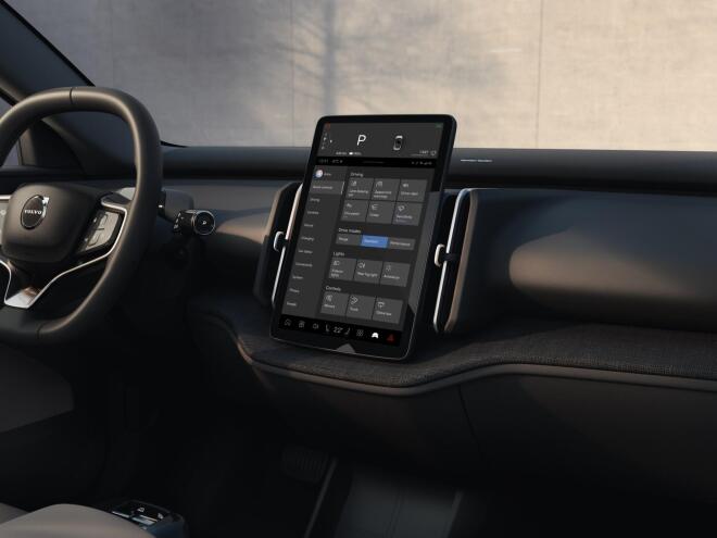 Volvo EX30: Το κινητό power bank