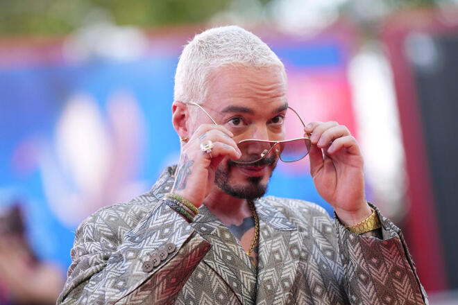 Ο ηθοποιός J Balvin/ φωτογραφία από apimages/ φωτογράφος: Scott A Garfitt