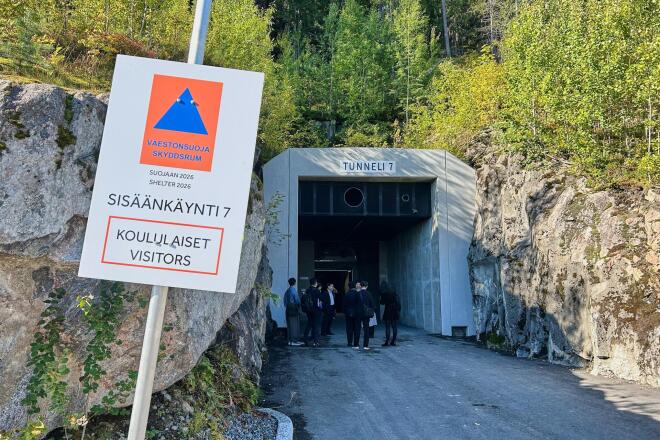 Φωτογραφίες από την άσκηση της Φινλανδίας για πιθανή επίθεση της Ρωσίας